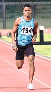 Yupun to compete in a relay after five years