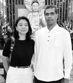 Sri Lankan Ambassador in the Philippines meets Princess Ashi Kesang Wangchuck of Bhutan