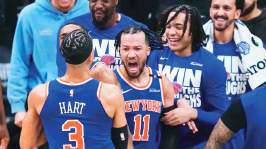 Knicks comeback stuns Celtics in semi-final opener