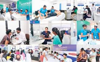 SLT-MOBITEL hosts Health Camp 2025 in line with Vesak, bringing wellbeing and joy to communities