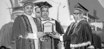 Saudi Ambassador urges graduates not to think graduation as the end of academic chapter, but beginning of lifelong journey of growth and innovation