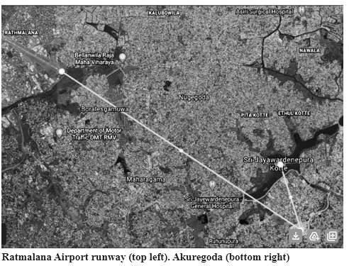 Ratmalana: An international airport without modern navigational and landing aids