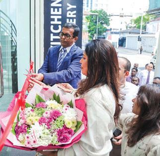 Direct Kitchens opens flagship Colombo showroom blending Australian luxury design with local elegance