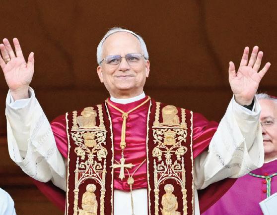 Cardinal Prevost becomes Pope Leo XIV