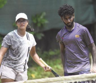 Dinara, Githmi win women's singles quarter-finals
