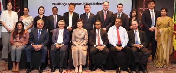 Sri Lanka-Korea Business Council hosts dialogue on Sri Lanka s export prospects