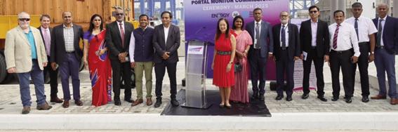 US and Lanka mark 20 years of port security cooperation with Colombo radiation detection upgrade