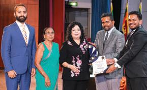 ACHE recognised as Best Institute for American Standard Education in Sri Lanka