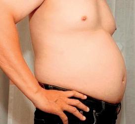 Scientists find cellular culprit behind age-related abdominal fat