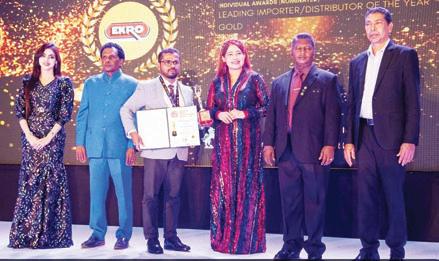 EKRO Lanka secures Gold Award at BWIO Awards 2025