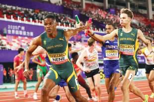 USA, Spain and South Africa claim 4x400m titles in Guangzhou