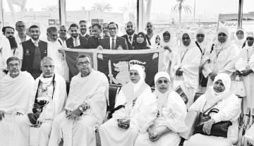 First Batch of Sri Lankan Hajj Pilgrims arrive in SA