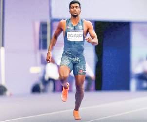 Aruna in race to recover before Asian Championships
