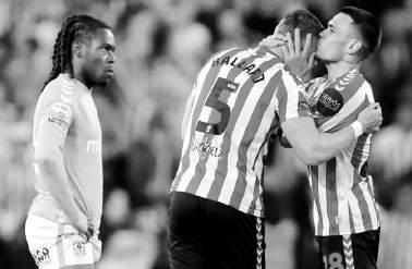 Tale of two headers - drama at the Stadium of Light