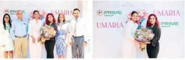 Prime Group appoints Umaria Sinhawansa as Global Brand Ambassador