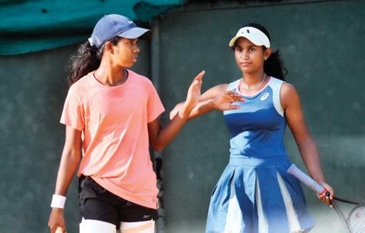 Under 18 doubles champions found