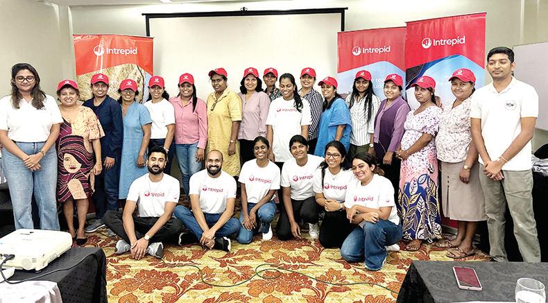 Intrepid in collaboration with MDF hosts an empowering workshop