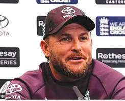 Brendon McCullum wants England Test team to reconnect with fans