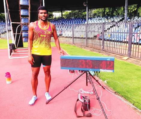 Dharshana fit for Asian Athletics Championship