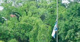 Two Israeli embassy staff killed and suspect in custody after Washington DC shooting