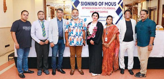 Strategic partnership to bridge gap between academic learning and industry demands
