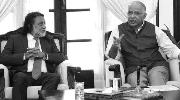 Two dozen Lankan MPs head to India for parliamentary training