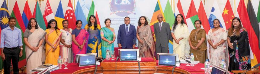Sri Lanka pledges to lead IORA as its new Chair with "transparency, inclusivity, and ambition"