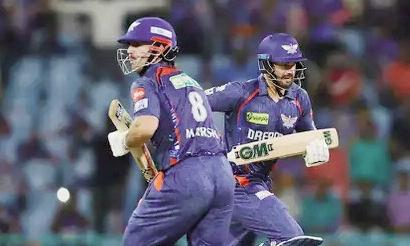 Lucknow Super Giant's overseas trio makes perfect antidote to Titans bowling attack