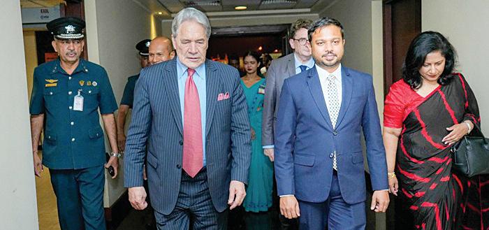 NZ Deputy PM Winston Peters in town on 4-day official visit
