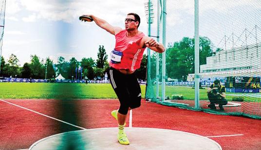 Ceh dominates discus as meeting records fall in Zagreb