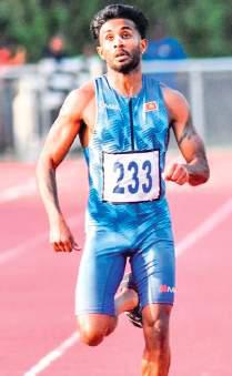 Kalinga books final berth with impressive seasonal best