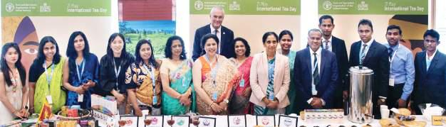 Sri Lanka marks Int'l Tea Day with FAO at the UN in Geneva