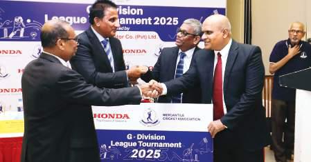 Stafford Motors power Mercantile 'G' division 25 over league cricket tournament for 14th consecutive year