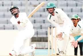 Ntuli and Mondol clash in heated scuffle in Bangladesh vs South Africa Emerging Test