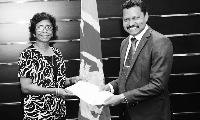 Prof. Jennifer Perera appointed Registrar of Ceylon Medical College Council