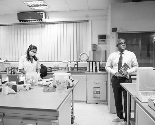 Lanka sees surge in SGBV cases; DNA lab boosted to aid justice
