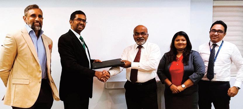 ComBank to offer special educational loans to students of Alpha Business School