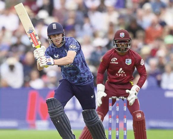 Brook calls on England to forget the past after crushing opening victory