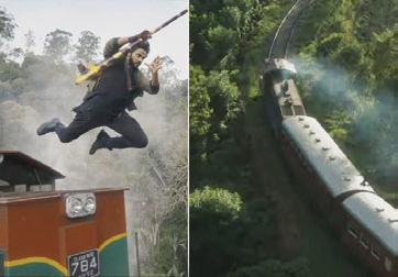 Telugu film 'Mirai' teaser released, showcasing Lanka's iconic Nine Arch Bridge