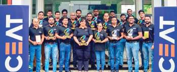 CEAT Kelani soars to new altitudes with 17 Golds for Quality Improvement Projects