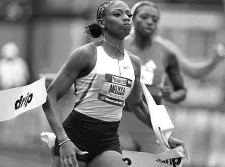 Jefferson-Wooden and Bednarek blaze to sprints double in Philadelphia