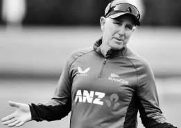 Stead to step down as New Zealand head coach