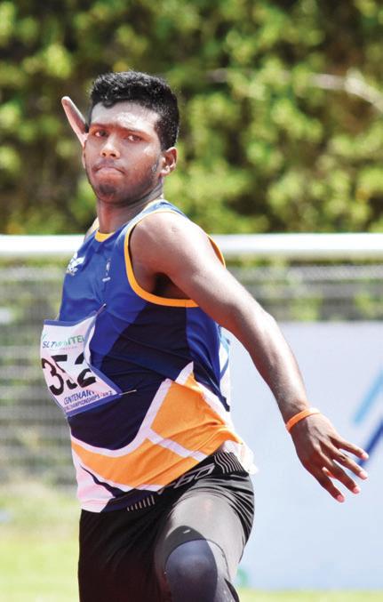 Thrower Tharanga takes Sri Lanka's top spot in rankings