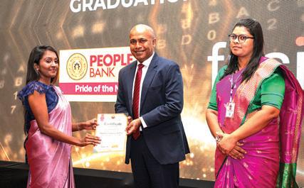 People's Bank and Sarvodaya Fusion celebrate youth tech skills development