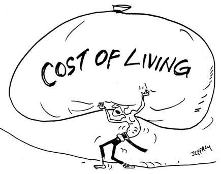 Curb ever-rising prices of commodities