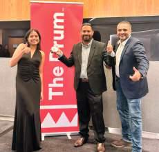 Enfection wins global recognition at coveted ‘The Drum Awards’ for AI-Driven creativity