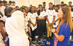 US funds English and leadership training to economically disadvantaged youth