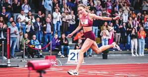 Bol blasts to meeting record in Hengelo, Jackson shines in shot put