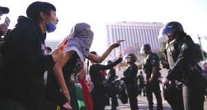 Pentagon deploys Marines amid California unrest
