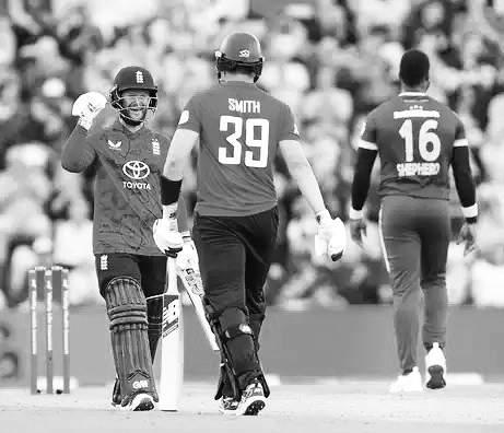 Openers star as England blank West Indies 3-0 again